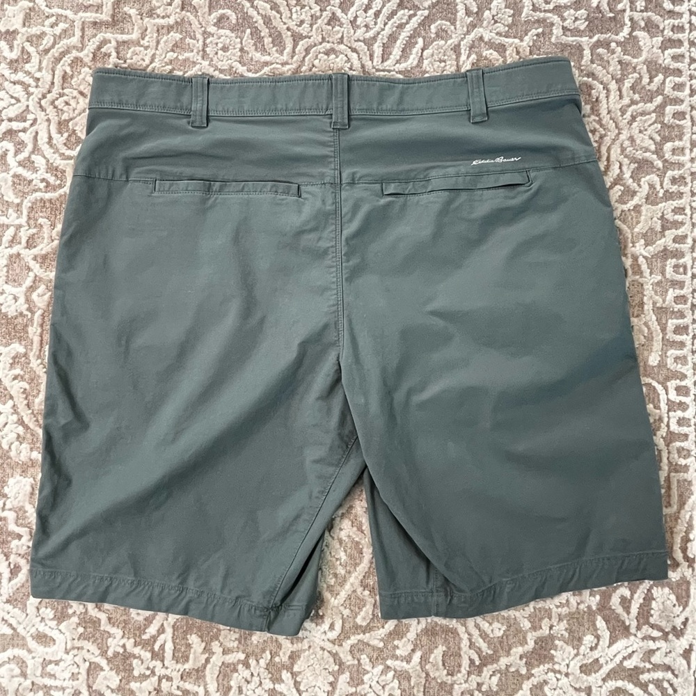 Eddie Bauer Men’s Voyager Flex 10” Chino Shorts - Picture 4 of 12